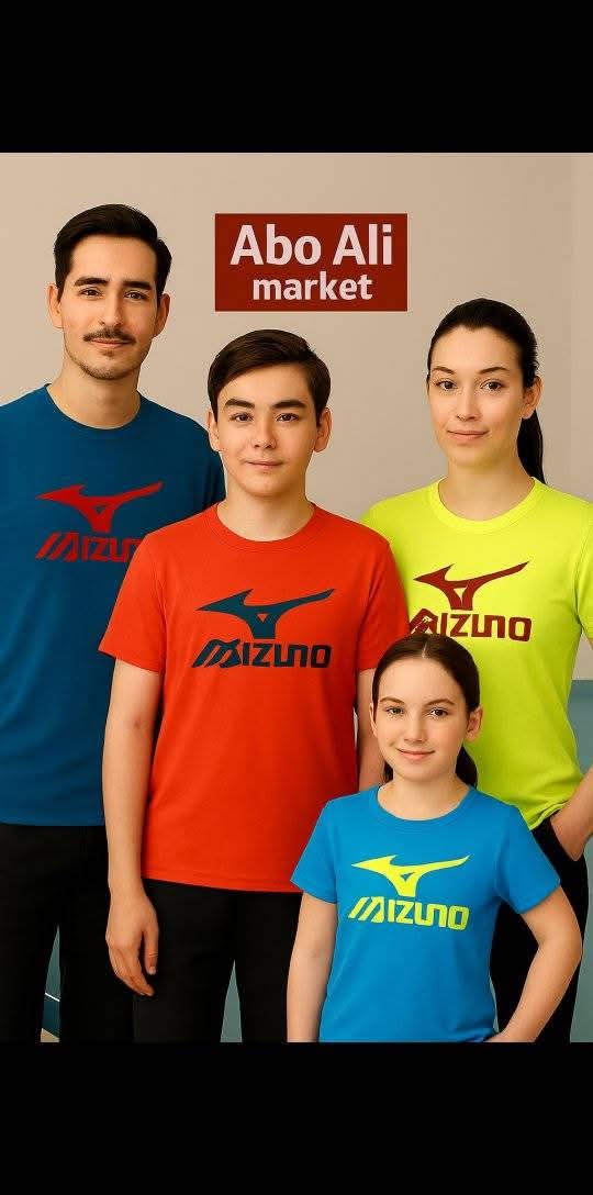 تي شيرت - Mizuno