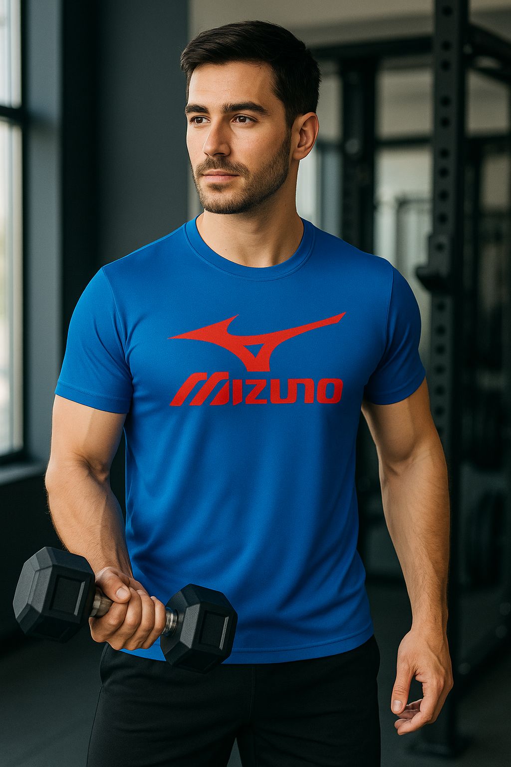 تي شيرت - Mizuno