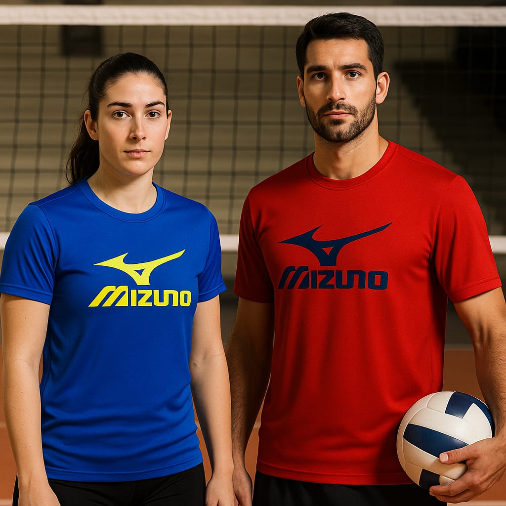 تي شيرت - Mizuno